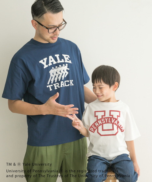 URBAN RESEARCH DOORS（アーバンリサーチドアーズ）の「カレッジプリントTシャツ（Tシャツ/カットソー・メンズ・ホワイト/ネイビー/レッド/ホワイト系その他・MEDIUM/LARGE/X-LARGE）」の3枚目の写真