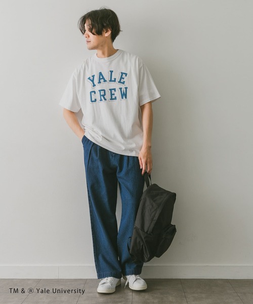 URBAN RESEARCH DOORS（アーバンリサーチドアーズ）の「カレッジプリントTシャツ（Tシャツ/カットソー・メンズ・ホワイト/ネイビー/レッド/ホワイト系その他・MEDIUM/LARGE/X-LARGE）」の15枚目の写真