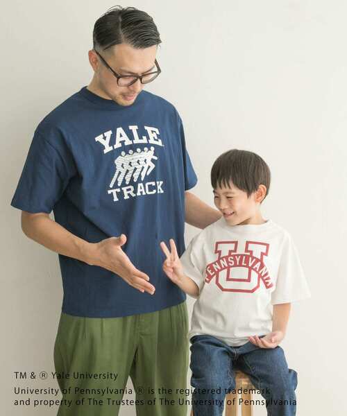 URBAN RESEARCH DOORS（アーバンリサーチドアーズ）の「カレッジプリントTシャツ（Tシャツ/カットソー・メンズ・ホワイト/ネイビー/レッド/ホワイト系その他・MEDIUM/LARGE/X-LARGE）」の19枚目の写真