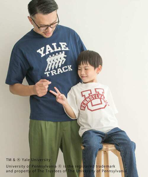 URBAN RESEARCH DOORS（アーバンリサーチドアーズ）の「カレッジプリントTシャツ（Tシャツ/カットソー・メンズ・ホワイト/ネイビー/レッド/ホワイト系その他・MEDIUM/LARGE/X-LARGE）」の8枚目の写真