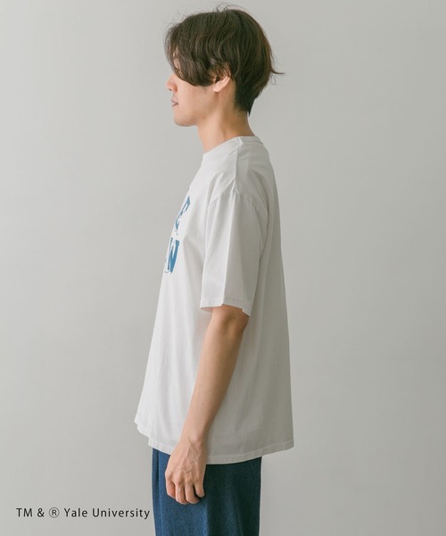 URBAN RESEARCH DOORS（アーバンリサーチドアーズ）の「カレッジプリントTシャツ（Tシャツ/カットソー・メンズ・ホワイト/ネイビー/レッド/ホワイト系その他・MEDIUM/LARGE/X-LARGE）」の18枚目の写真