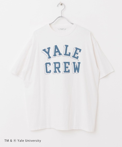 URBAN RESEARCH DOORS（アーバンリサーチドアーズ）の「カレッジプリントTシャツ（Tシャツ/カットソー・メンズ・ホワイト/ネイビー/レッド/ホワイト系その他・MEDIUM/LARGE/X-LARGE）」の14枚目の写真