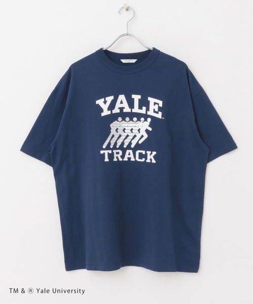 URBAN RESEARCH DOORS（アーバンリサーチドアーズ）の「カレッジプリントTシャツ（Tシャツ/カットソー・メンズ・ホワイト/ネイビー/レッド/ホワイト系その他・MEDIUM/LARGE/X-LARGE）」の22枚目の写真