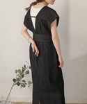 Bab(バブ)の「ワンピース/ドレス(ジャンパースカート)」