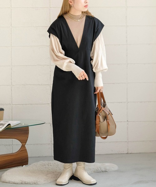 s.e**です　【新品】現行品　ジャンパースカート りぼん100 セール】【低身長向けサイズあり】リボンセットジャンスカ