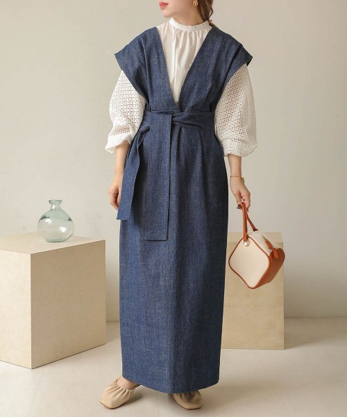 s.e**です　【新品】現行品　ジャンパースカート りぼん100 セール】【低身長向けサイズあり】リボンセットジャンスカ