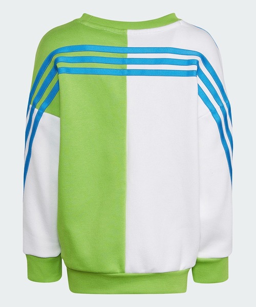 adidas（アディダス）の「adidas × Disney トイ・ストーリー クルーネック スウェットシャツ / トレーナー / アディダス（キッズ/子供用）（スウェット・キッズ・ブルー系その他・140/110/120/130/100）」の2枚目の写真