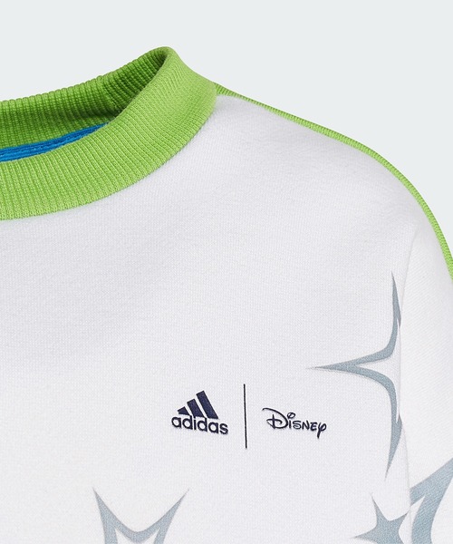 adidas（アディダス）の「adidas × Disney トイ・ストーリー クルーネック スウェットシャツ / トレーナー / アディダス（キッズ/子供用）（スウェット・キッズ・ブルー系その他・140/110/120/130/100）」の3枚目の写真