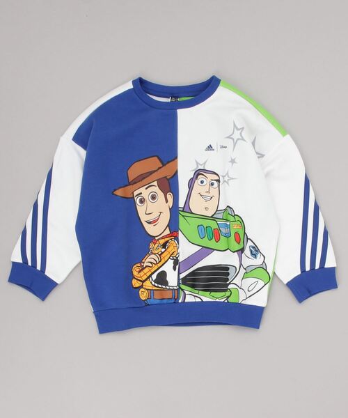 adidas（アディダス）の「adidas × Disney トイ・ストーリー クルーネック スウェットシャツ / トレーナー / アディダス（キッズ/子供用）（スウェット・キッズ・ブルー系その他・140/110/120/130/100）」の11枚目の写真