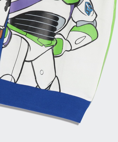 adidas（アディダス）の「adidas × Disney トイ・ストーリー クルーネック スウェットシャツ / トレーナー / アディダス（キッズ/子供用）（スウェット・キッズ・ブルー系その他・140/110/120/130/100）」の9枚目の写真