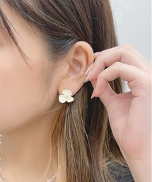 【apres jour×ARIAZ】小花ピアス