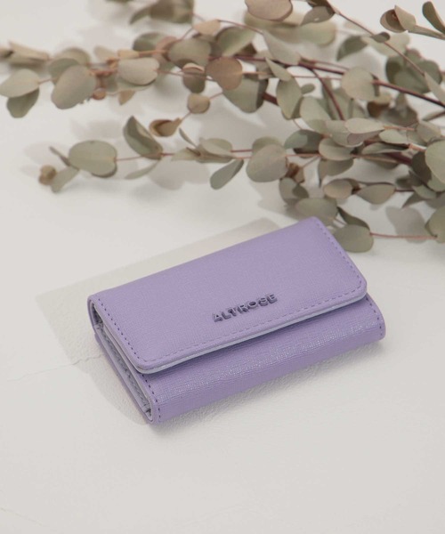 ALTROSE（アルトローズ）の「キーケース [エルフ]（キーケース/キーアクセサリー・レディース・ブラック/パープル/グレー/グリーン・FREE）」の4枚目の写真