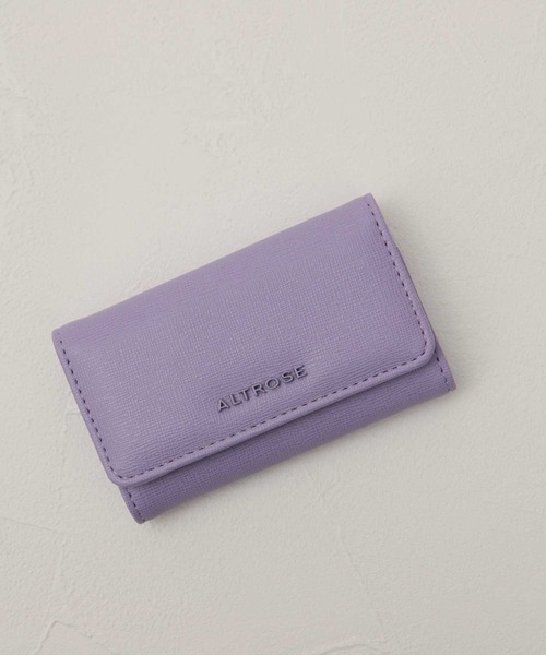 ALTROSE（アルトローズ）の「キーケース [エルフ]（キーケース/キーアクセサリー・レディース・ブラック/パープル/グレー/グリーン・FREE）」の16枚目の写真