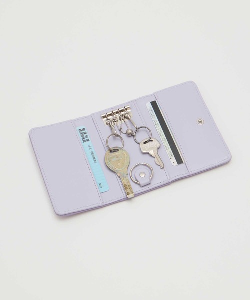 ALTROSE（アルトローズ）の「キーケース [エルフ]（キーケース/キーアクセサリー・レディース・ブラック/パープル/グレー/グリーン・FREE）」の9枚目の写真