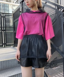 Figments | シアーフーディ(Tシャツ/カットソー)