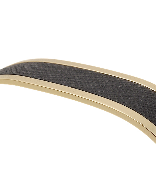 FIGARO Paris（フィガロパリ）の「◇ARRON Midバングル（バングル/リストバンド・レディース・ブラック・FREE）」の3枚目の写真