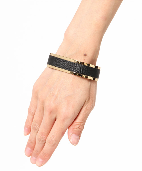 FIGARO Paris（フィガロパリ）の「◇ARRON Midバングル（バングル/リストバンド・レディース・ブラック・FREE）」の5枚目の写真