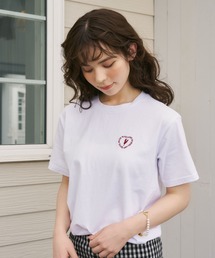 niwatori embroidery T-shirt