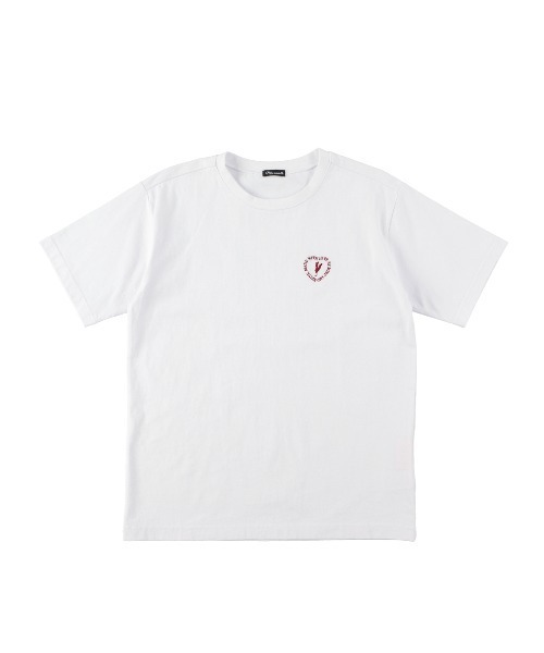 MIRO AMURETTE(ミロアミュレット)の「niwatori embroidery T-shirt(Tシャツ/カットソー・レディース・ホワイト×レッド/ホワイト×ネイビー・FREE)」の17枚目の写真