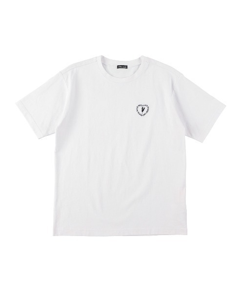 MIRO AMURETTE(ミロアミュレット)の「niwatori embroidery T-shirt(Tシャツ/カットソー・レディース・ホワイト×レッド/ホワイト×ネイビー・FREE)」の21枚目の写真