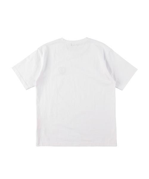 MIRO AMURETTE(ミロアミュレット)の「niwatori embroidery T-shirt(Tシャツ/カットソー・レディース・ホワイト×レッド/ホワイト×ネイビー・FREE)」の22枚目の写真