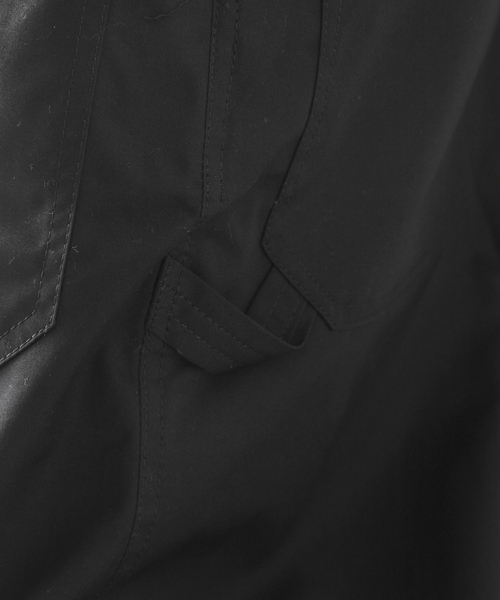 NORDISK（ノルディスク）の「【NORDISK/ノルディスク】VENTILE COTTON DECK OVERALL：オーバーオール（サロペット/オーバーオール・レディース・ブラック/ブラウン・44）」の9枚目の写真