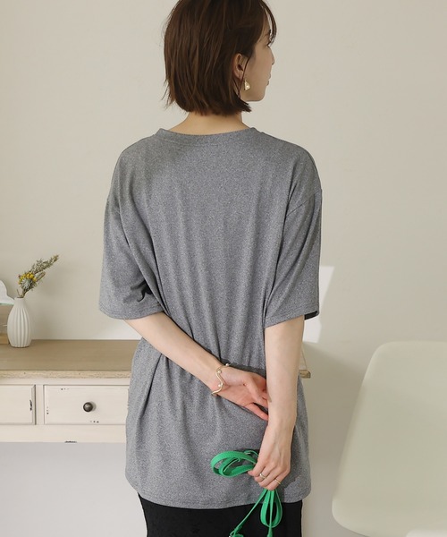 ElegChic(エレグシック)の「プリントTシャツ(Tシャツ/カットソー・レディース・ホワイト系その他3/グレー/ミント/ホワイト系その他4/ホワイト/ホワイト系その他2/ブラック系その他/ホワイト系その他/ブラック・FREE)」の16枚目の写真