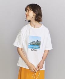 【別注】＜TRANSIT＞NAFPLIO TEE/Tシャツ