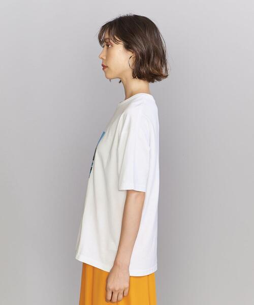 TRANSIT(トランジット)の「【別注】<TRANSIT>NAFPLIO TEE/Tシャツ(Tシャツ/カットソー・レディース・ホワイト・FREE)」の9枚目の写真