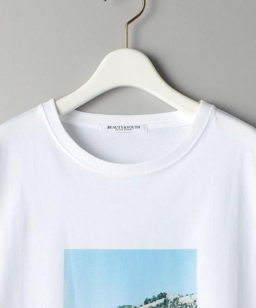 TRANSIT(トランジット)の「【別注】<TRANSIT>NAFPLIO TEE/Tシャツ(Tシャツ/カットソー・レディース・ホワイト・FREE)」の10枚目の写真