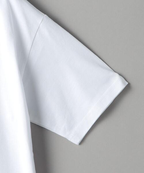 TRANSIT(トランジット)の「【別注】<TRANSIT>NAFPLIO TEE/Tシャツ(Tシャツ/カットソー・レディース・ホワイト・FREE)」の11枚目の写真