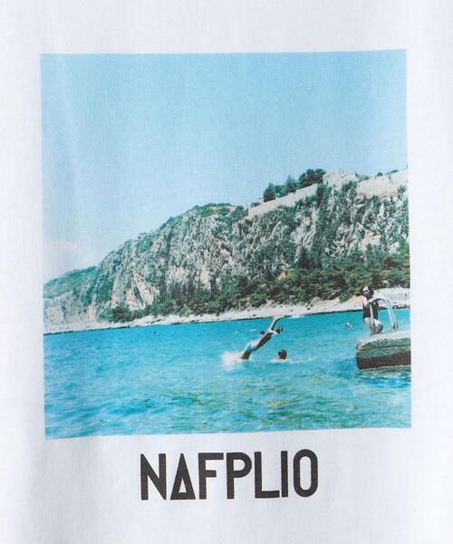 TRANSIT(トランジット)の「【別注】<TRANSIT>NAFPLIO TEE/Tシャツ(Tシャツ/カットソー・レディース・ホワイト・FREE)」の13枚目の写真
