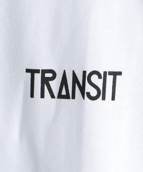 TRANSIT(トランジット)の「【別注】<TRANSIT>NAFPLIO TEE/Tシャツ(Tシャツ/カットソー・レディース・ホワイト・FREE)」の14枚目の写真