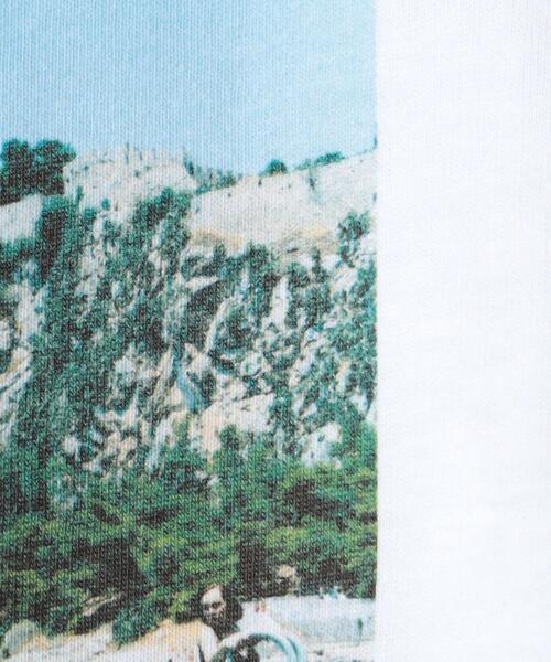 TRANSIT(トランジット)の「【別注】<TRANSIT>NAFPLIO TEE/Tシャツ(Tシャツ/カットソー・レディース・ホワイト・FREE)」の15枚目の写真