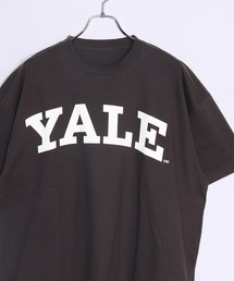 WESTSEA | YALE 大学T ヘビーウエイト ビッグシルエットTシャツ(Tシャツ/カットソー)