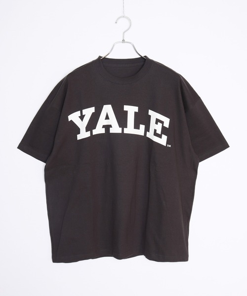 WESTSEA（ウエストシー）の「YALE 大学T ヘビーウエイト ビッグシルエットTシャツ（Tシャツ/カットソー・メンズ・ホワイト/ホワイト系その他/グレー系その他/チャコール・M/L/XL）」の16枚目の写真