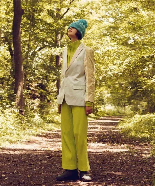 arth（アース）の「arth  Big Ponpon Watch（ニットキャップ/ビーニー・レディース・ブルー/ブラック/ホワイト・FREE）」の10枚目の写真