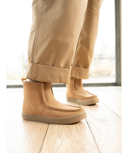 Clarks(クラークス)の「Barleigh Pull / バーレイプル(ライトタンウォームラインド)(ブーツ・レディース・ライトブラウン・UK3/UK3.5/UK4/UK4.5/UK5/UK5.5/UK6)」の2枚目の写真