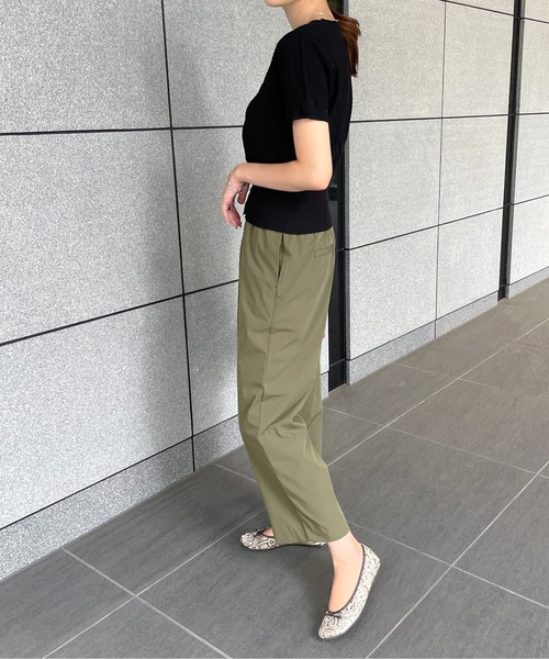 morse OUAT センターステッチパンツ スラックス セール】【累計販売枚数7万枚突破！】カットジョーゼット