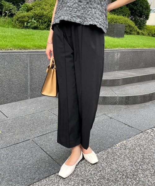 morse OUAT センターステッチパンツ スラックス morse OUAT センターステッチパンツ スラックス