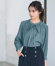 grove | 柄も入った8色展開。ヴィンテージサテン柄アソートブラウス(シャツ/ブラウス)