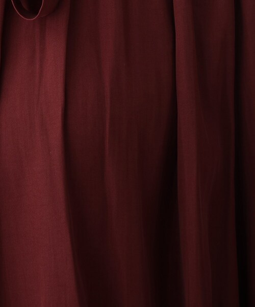 grove（グローブ）の「◆柄も入った8色展開。ヴィンテージサテン柄アソートブラウス（シャツ/ブラウス・レディース・ダークグリーン/アイボリー/ボルドー/ブラック系1/ネイビー系/アイボリー系/グレー系その他/ブラウン系その他・02/03/04/01/05）」の13枚目の写真