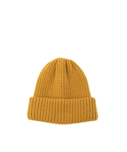 EXAMPLE（エグザンプル）の「EXAMPLE HEAVY BEANIE (JAPAN MADE)（ニットキャップ/ビーニー・メンズ・グレー/ワイン/オリーブ/ブラック/レッド/グリーン/ブラウン/ネイビー/ベージュ/マスタード・ONE SIZE）」の8枚目の写真