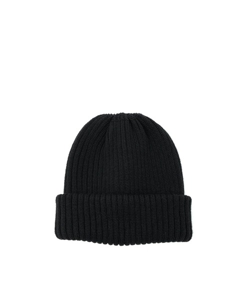 EXAMPLE（エグザンプル）の「EXAMPLE HEAVY BEANIE (JAPAN MADE)（ニットキャップ/ビーニー・メンズ・グレー/ワイン/オリーブ/ブラック/レッド/グリーン/ブラウン/ネイビー/ベージュ/マスタード・ONE SIZE）」の11枚目の写真