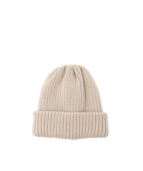 EXAMPLE（エグザンプル）の「EXAMPLE HEAVY BEANIE (JAPAN MADE)（ニットキャップ/ビーニー・メンズ・グレー/ワイン/オリーブ/ブラック/レッド/グリーン/ブラウン/ネイビー/ベージュ/マスタード・ONE SIZE）」の13枚目の写真