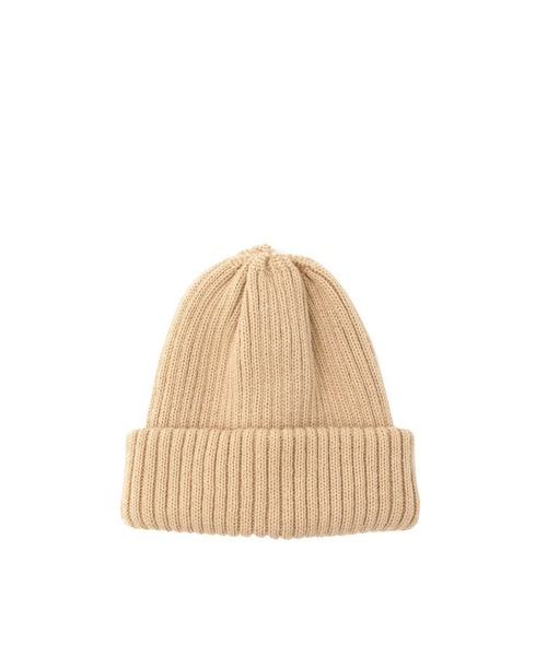 EXAMPLE（エグザンプル）の「EXAMPLE HEAVY BEANIE (JAPAN MADE)（ニットキャップ/ビーニー・メンズ・グレー/ワイン/オリーブ/ブラック/レッド/グリーン/ブラウン/ネイビー/ベージュ/マスタード・ONE SIZE）」の17枚目の写真