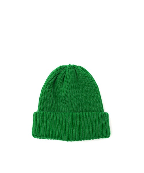 EXAMPLE（エグザンプル）の「EXAMPLE HEAVY BEANIE (JAPAN MADE)（ニットキャップ/ビーニー・メンズ・グレー/ワイン/オリーブ/ブラック/レッド/グリーン/ブラウン/ネイビー/ベージュ/マスタード・ONE SIZE）」の21枚目の写真
