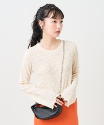 FREAK'S STORE | フラワーストレッチロンT(Tシャツ/カットソー)