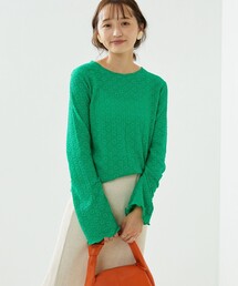 FREAK'S STORE | フラワーストレッチロンT(Tシャツ/カットソー)