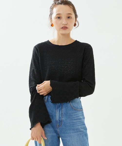FREAK'S STORE（フリークスストア）の「フラワーストレッチロンT